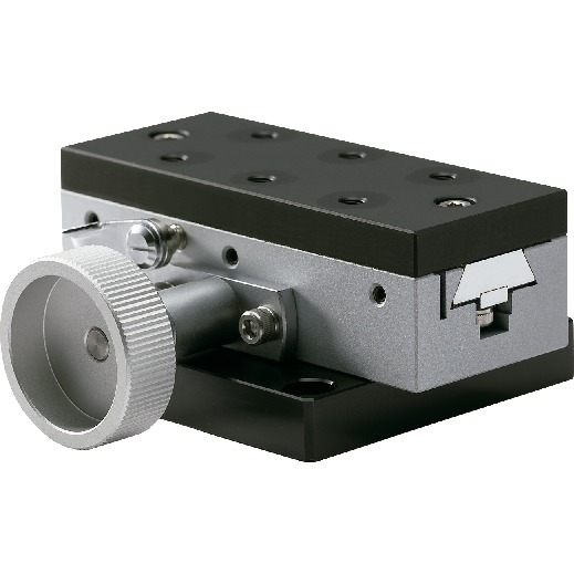 X軸ラックピニオンステージ